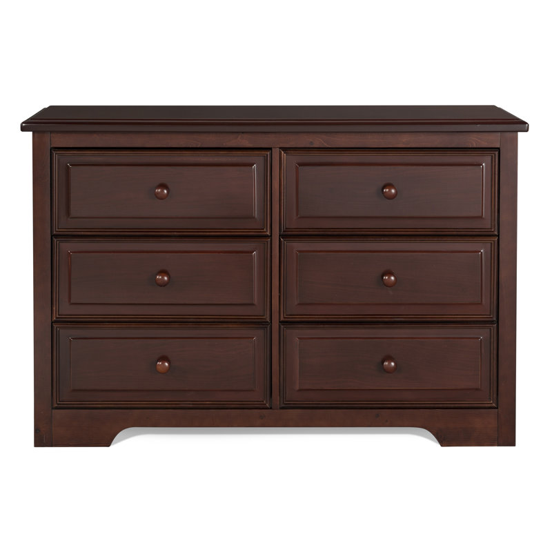 Graco Brooklyn 6 Drawer Double Dresser & Reviews Wayfair